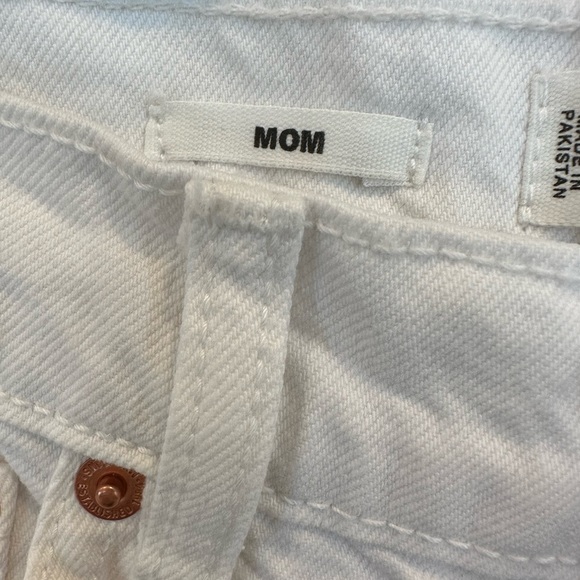 Mango Mom Jeans Size 2 - Picture 9 of 10